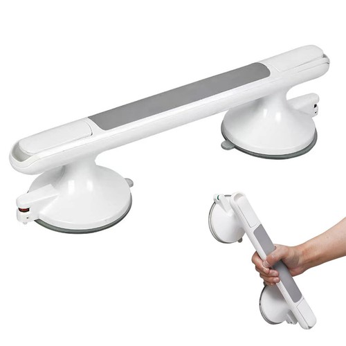Anti slip suction grab bar - slip,