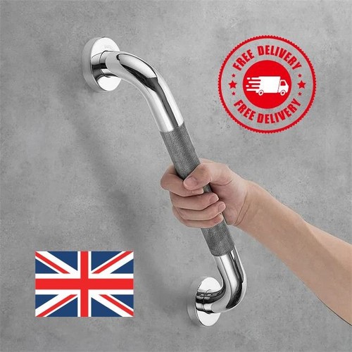 Stainless steel shower grab - stainless,