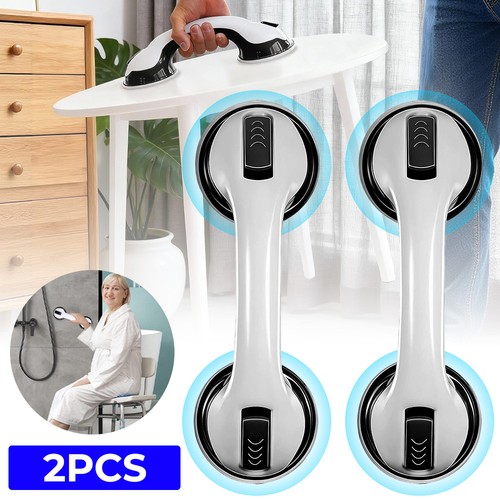 2pcs suction grab rail shower - 2pcs,