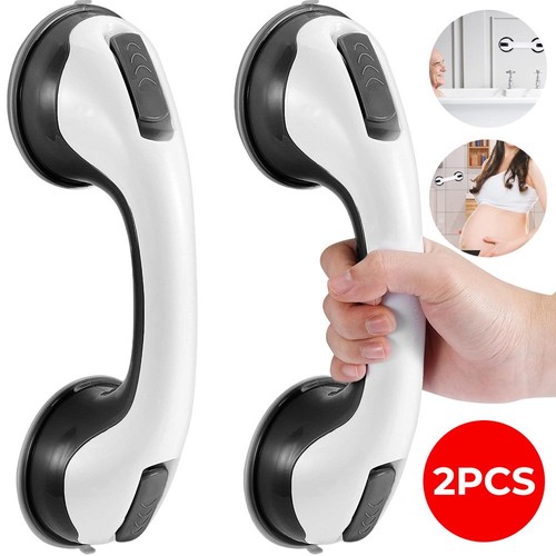 2pcs bathroom support handle - 2pcs,