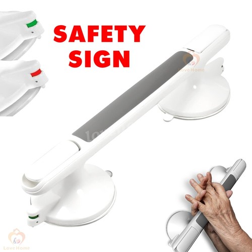 Bathroom suction cup grab - suction,
