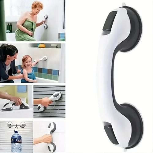 Suction grab bar - bar, for
