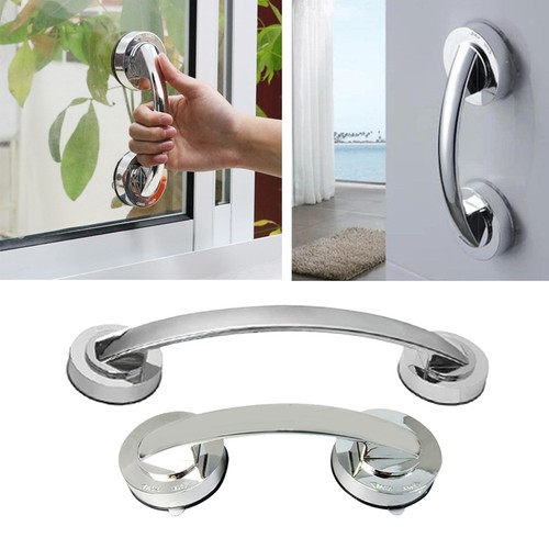 Suction cup shower grab - grab, bar