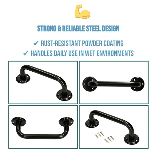 Bathroom safety handrail for - bathroom,