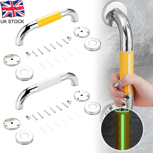 Bathroom safety grab bar - bathroom,