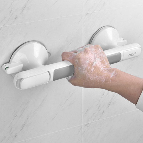 Portable suction grab bar - grab,