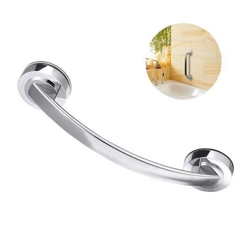 Bathroom suction cup grab bar - bathroom,