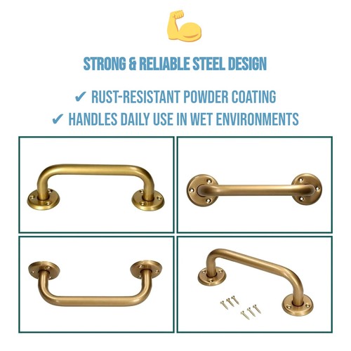 Bathroom safety handrail for - bathroom,