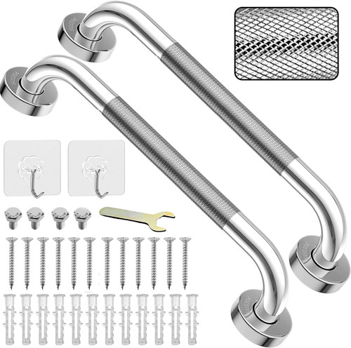 Pack non slip grab bars - 17",