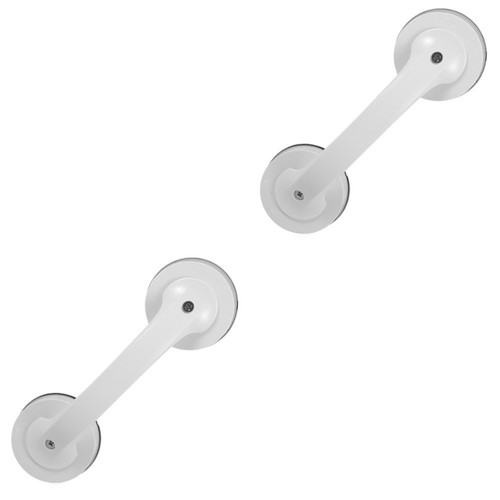 2pcs reusable shower grab - shower, bar