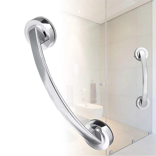 Grab bar with suction - bar, for