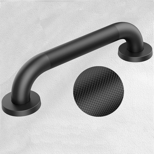 Bathroom safety grab bar - bathroom,