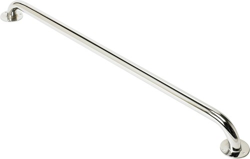 Chrome steel grab - steel, bar