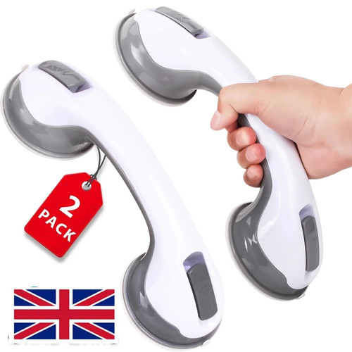 Suction cup grab bar safety - 2x,