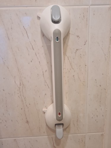 Suction grab rail for bath - grab,