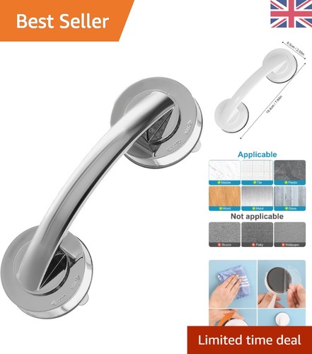 Durable suction cup grab bar - suction,