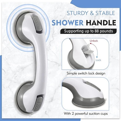 Pack bathroom safety grab - 2-pack,