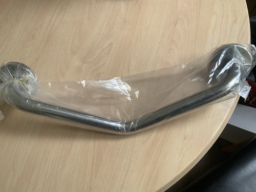 Chrome safety grab bar rail - bar,