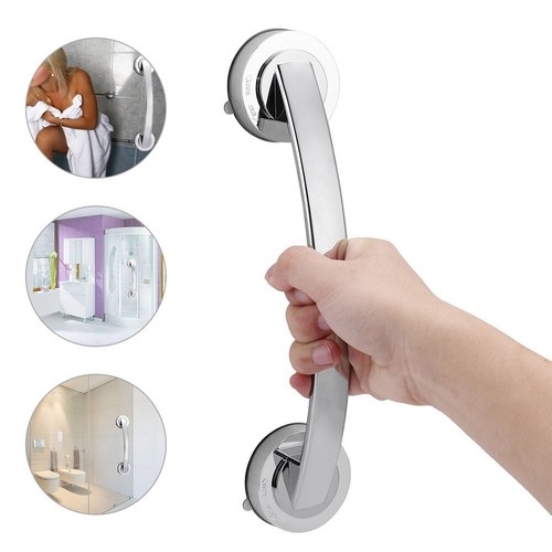 Bathroom suction cup grab - grab, bar