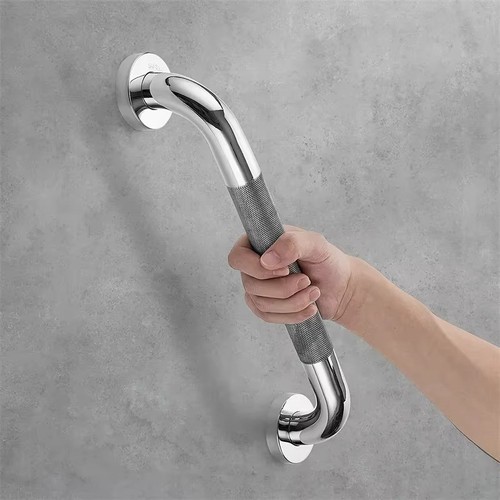Bathroom grab bar - bar, stainless