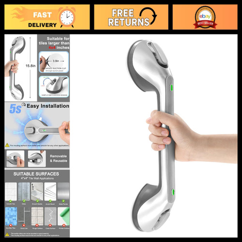 Suction grab rail for - 16",