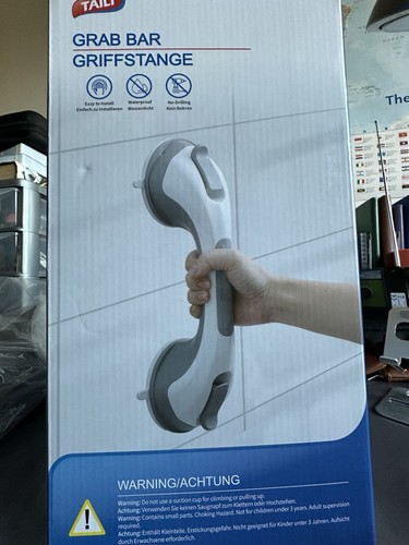 Tali grab bar for bath - tali, bath/shower