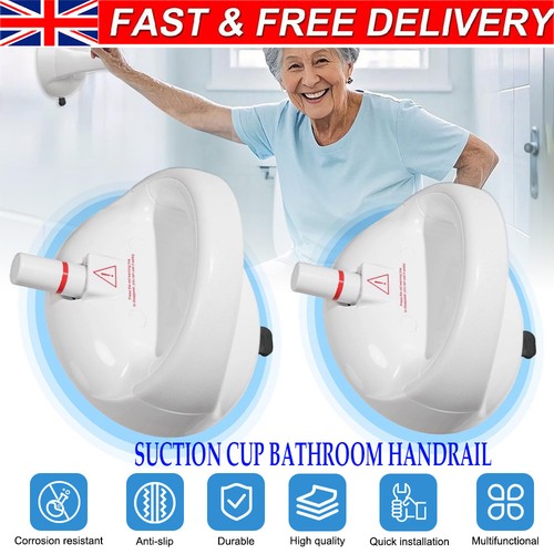 Safety suction grab bars - bars, no