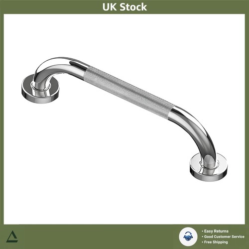 Secure chrome bathroom grab - secure,