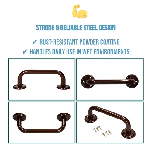 Bathroom safety handrail for - handrail,