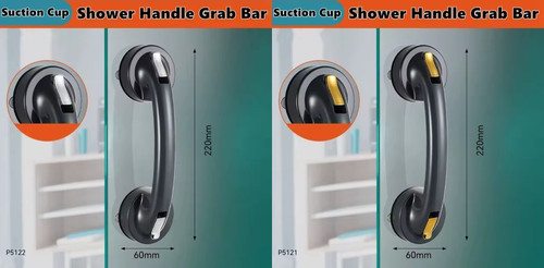 Safety suction grab bars - safety, no