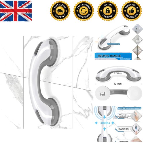 Inch shower handle - 12-inch,